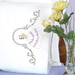 *** Colonial Lady Pillowcases
