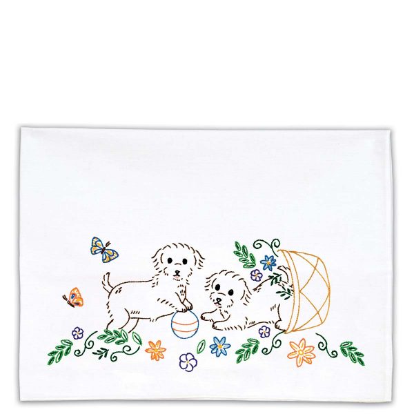 Puppies Pillowcase