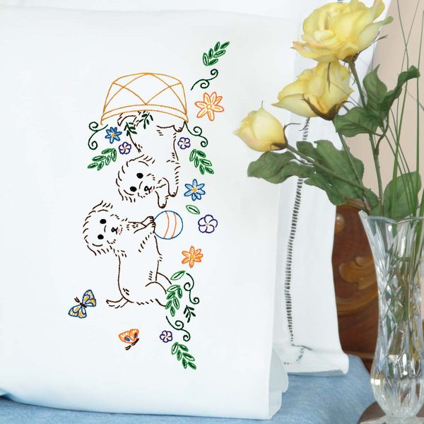 Puppies Pillowcases