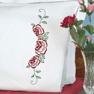 product id 1600698 Roses pillowcase