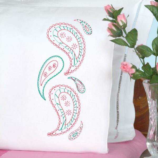 product id 1600719 Paisley pillowcase