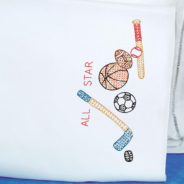 sports children pillowcase