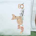 Deer & Friends Children's Pillowcase