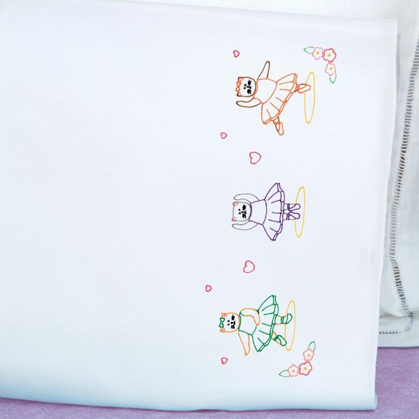 Kittens children pillowcase