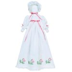 *** Rose Buds Pillowcase Doll