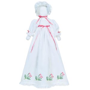 rose buds doll