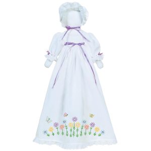 Field of Flowers Pillowcase Doll 1900-928