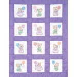 *** Teddy Bears Nursery Quilt Blocks