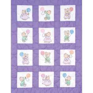 Teddy Bears Nursery Quilt Blocks 300-25