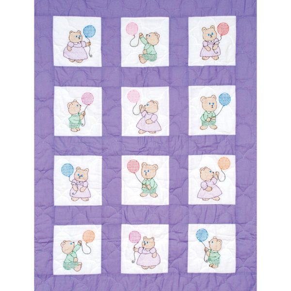 Teddy Bears Nursery Quilt Blocks 300-25