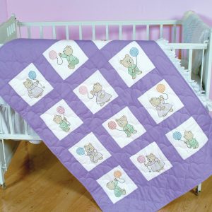 Teddy Bears Nursery Quilt Blocks 300-25