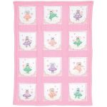 *** Ballerina Kittens Nursery Quilt Blocks