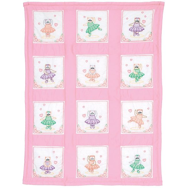 kittens quilt blocks