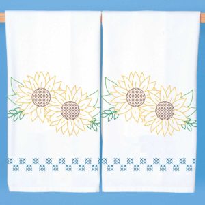 Sunflowers Flour Sack Towels