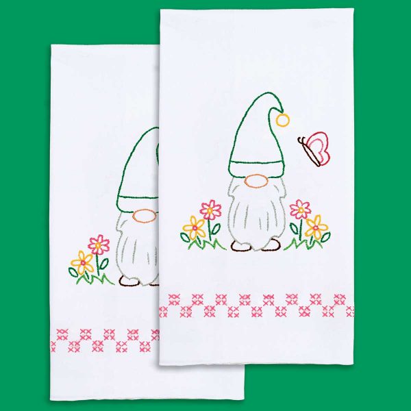 gnome hand towels
