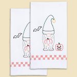 *** Halloween Gnome Decorative Hand Towels