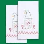 *** Christmas Gnomes Decorative Hand Towels
