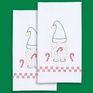 Christmas Gnome Towels