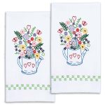 Watering Can Decorative Hand Towels