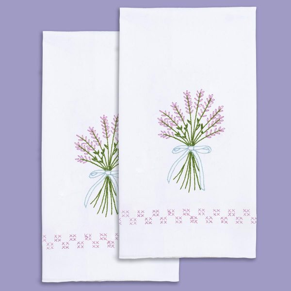Lavender Decorative Hand Towels 320-791