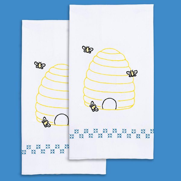 Bee Hive Decorative Hand Towels 320-799