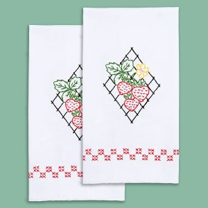 product id 320361 strawberries hand towels