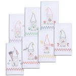Holiday Gnomes Hand Towel Set