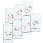 *** Happy Vintage Fruit Hand Towel Set