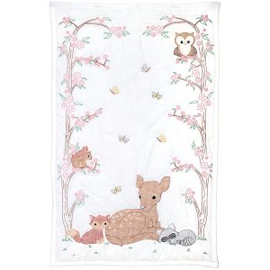 Deer & Friends Crib Quilt Top 4060-934