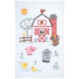 Farm Friends Baby Quilt top sku 4060939