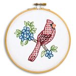 *** Cardinal Hoop Kit