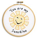 *** You are my Sunshine Hoop Kit