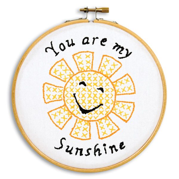 You are my Sunshine Hoop Kit 4096-925