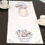 ** Watering Can Table Runner