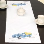 *** Flower Delivery Table Runner