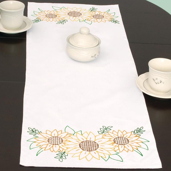 Golden Sunflowers Table Runner 560-721