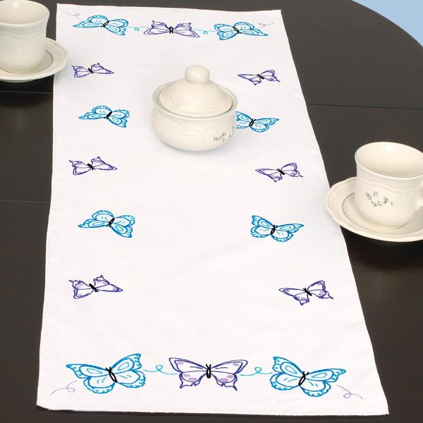 Brilliant Butterflies Table Runner 560-859