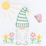 Gnomes 18″ Quilt Blocks