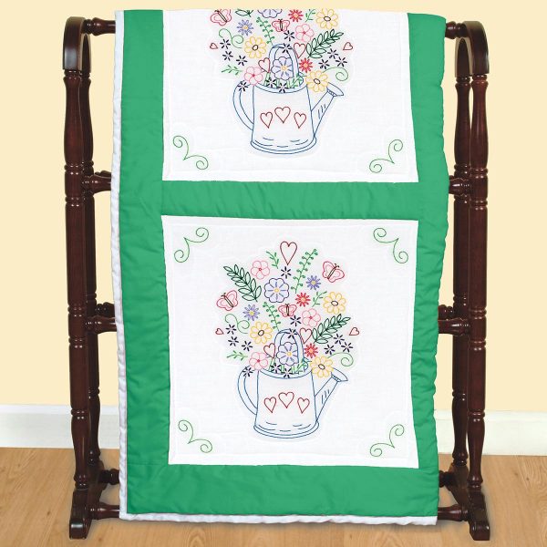 watering can quilt