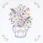 Watering Can 18″ Quilt Blocks