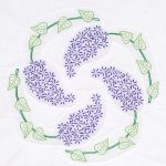 *** Lilacs 18″ Quilt Blocks