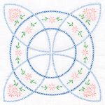 *** Vintage Design 18″ Quilt Blocks
