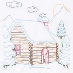 *** Cabin 18″ Quilt Blocks