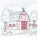 Barn 18″ Quilt Blocks