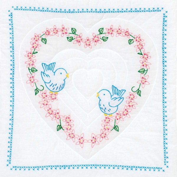 LoveBirds quilt block