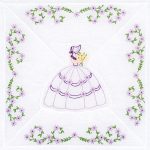 *** Colonial Lady 18″ Quilt Blocks