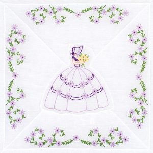 Colonial Lady 18″ Quilt Blocks