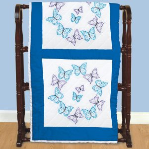 Brilliant Butterflies 18″ Quilt Blocks 732-859