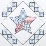 Interlocking Star 18″ Quilt Blocks
