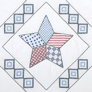 product id 732697 Interlocking Star quilt blocks